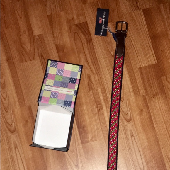 Vineyard Vines Holiday Lights Belt Men’s size 36🎄 - Picture 8 of 8